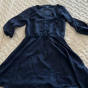 Blue dress, worn once